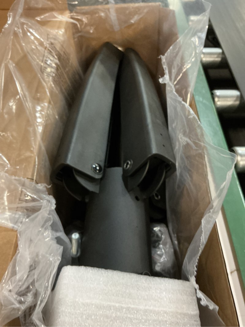 Condition photo showing Good Condition for Rolling Christmas Tree Stand for up to 9 Foot Artificial Trees - Heavy-Duty Xmas Tree Stand Base with Casters and Adjustable Base - Compatible with Most Upright Tree Bags – Up to 154 lbs. Up to 9ft