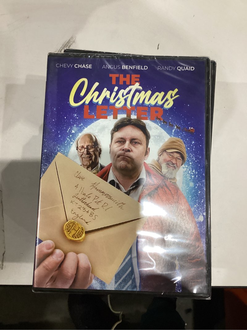 Condition photo showing New/Like New for The Christmas Letter