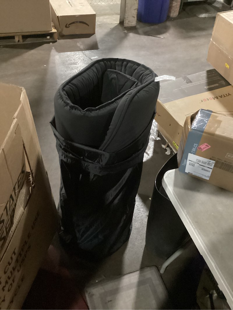 Condition photo showing Good Condition for similar to bedlore queen mattress topper viscose derived from bamboo, thick pillow top mattress pad with stretchable pockets for 6-18 inches mattress, soft mattress topper for back pain relief(dark gray) 2 dark gray queen