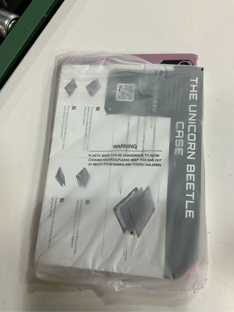 Condition photo showing New/Like New for supcase for macbook neo case 13 inch 2026 (unicorn beetle), model a3404 (a18 pro chip) heavy duty rugged military-grade protection anti-scratch hard shell protective cover for macbook neo 13", blush