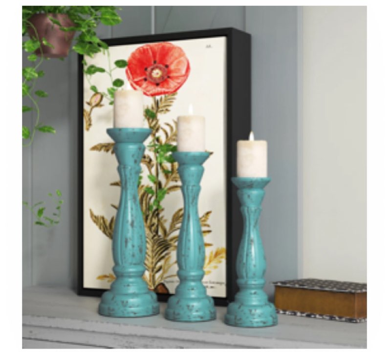 3 Piece 15" Tabletop Holder Set
