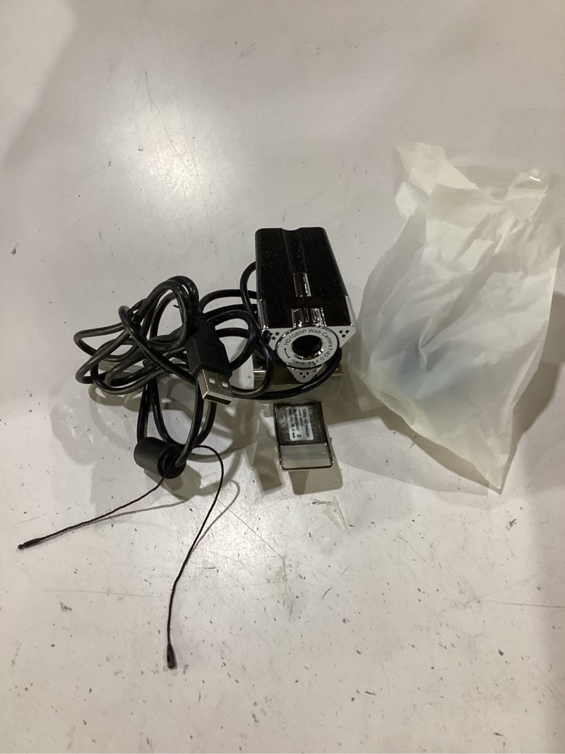 Condition photo showing Good Condition for aluratek hd 1080p video webcam for pc, mac, desktop & laptop, video call, conference, usb awc01f