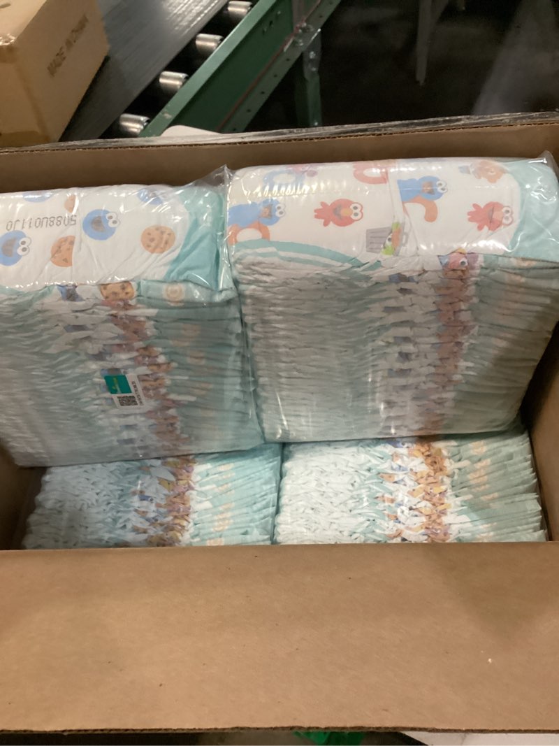 Condition photo showing New/Like New for Pampers Diapers - Baby Dry - Size 7, 108 Count, Absorbent Disposable Infant Diaper (Packaging May Vary) Size 7 108