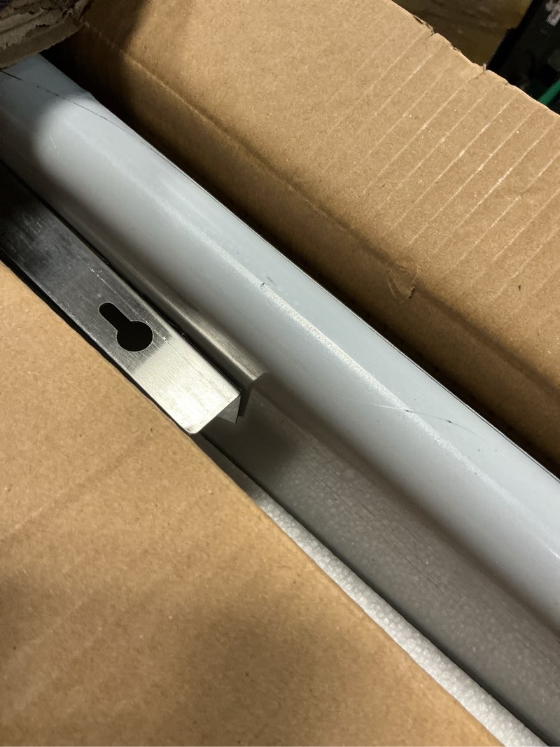 Condition photo showing Good Condition for Hally Stainless Steel Shelf 14 x 24 Inches 250 lb Commercial Wall Mount Floating Shelving for Restaurant, Kitchen, Home and Hotel Without Hook 14*24