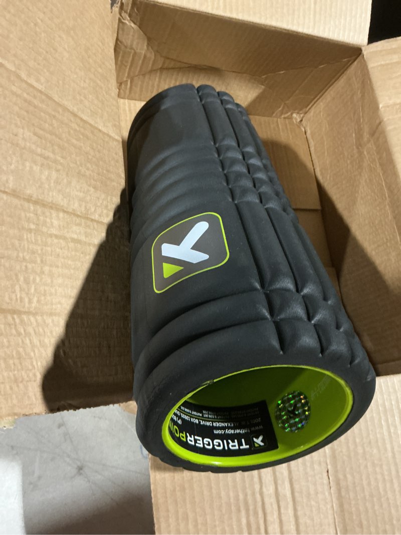 Condition photo showing As Is for TriggerPoint The Grid Foam Massage Roller