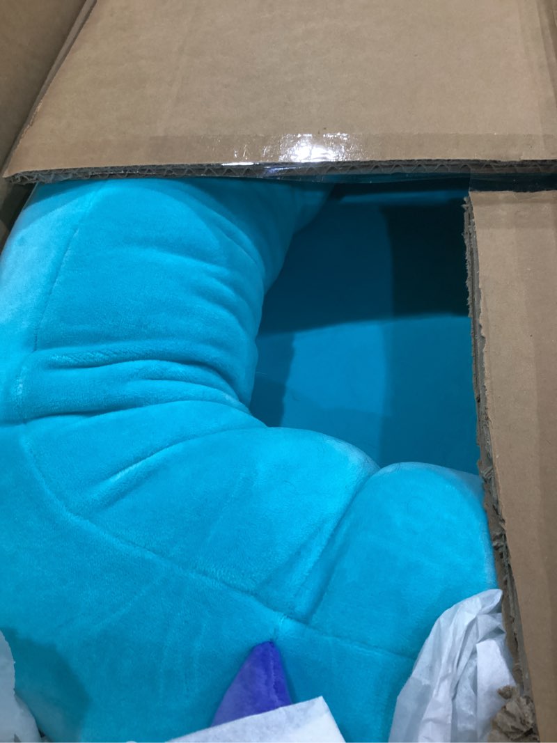 Condition photo showing Good Condition for Squishmallows Original 20-Inch Tatiana The Dragon Pet Bed - Small -Sized Ultrasoft Official Plush Pet Bed for Dogs and Cats