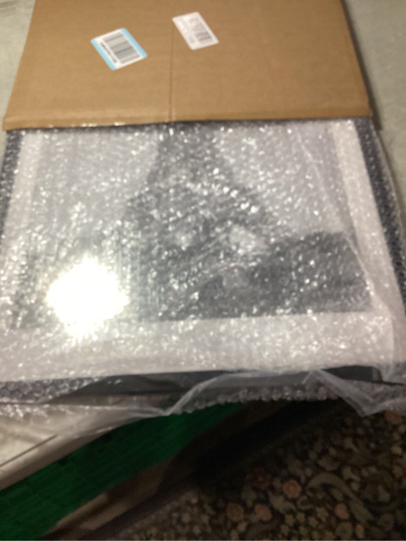 Condition photo showing New/Like New for upsimples 16x24 Picture Frame, Display Pictures 14x20 with Mat or 16 x 24 Without, Wall Hanging Poster Frames, Black, 1 Pack