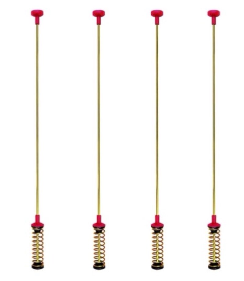 DC68-03172B-03 DC68-03172D-00 DC68-03172C Washer Suspension Rods DC97-05280W for Samsung WA45T3200AW