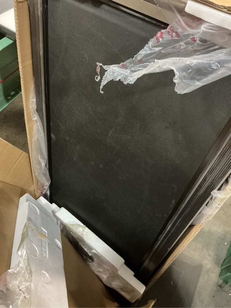 Condition photo showing As Is for walking pad portable under desk treadmill with incline 2.5hp for home office 265 lbs capacity remote control led