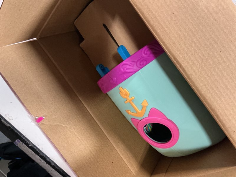 Condition photo showing Good Condition for Gabby’s Dollhouse, Gabby Cat Friend Ship, Cruise Ship Toy with 2 Toy Figures, Surprise Toys & Dollhouse Accessories, Kids Toys for Girls & Boys 3+ MAIN