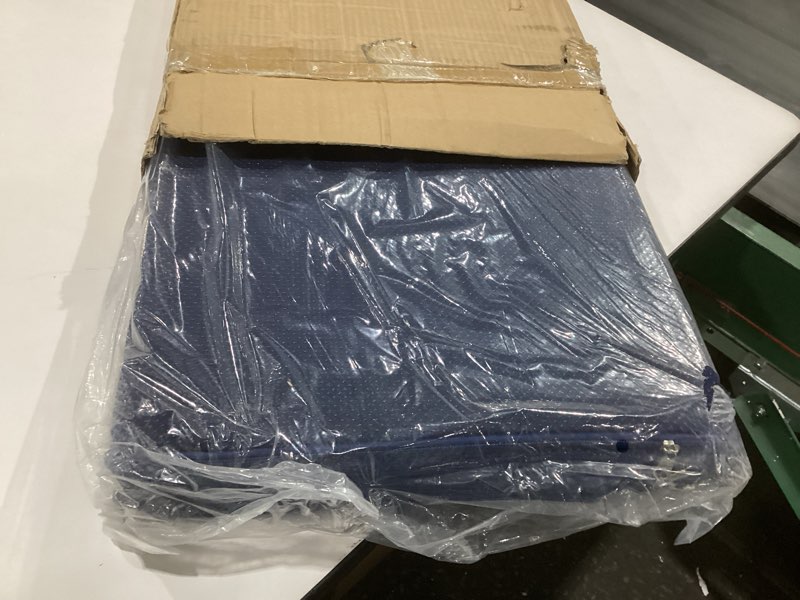 Condition photo showing As Is for 10mm bunkie board (60”x76” queen size) | heavy duty wood, low profile bed support,breathable, noise minimizing, moisture resistant | bed support board, fodable box spring support slat