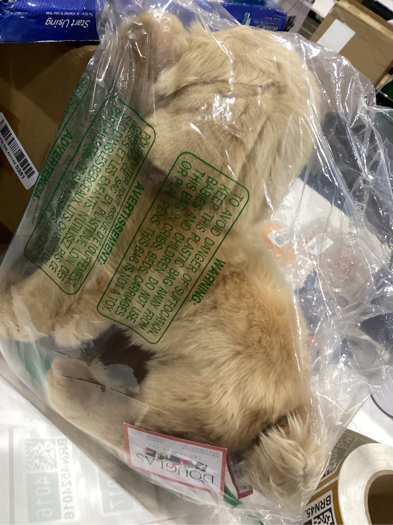 Condition photo showing Good Condition for douglas king golden retriever dog plush stuffed animal | 16-inch long