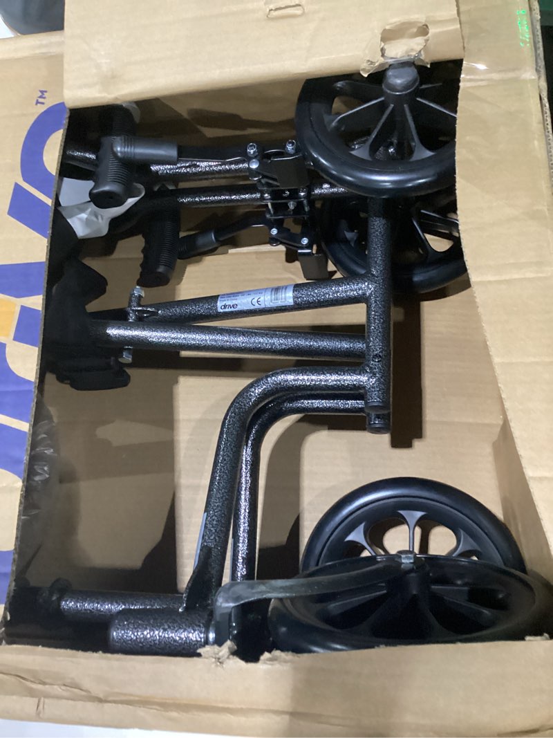 Condition photo showing Good Condition for transport/wheelchairtransport chairs product description: transport chair, 19""1/cs"