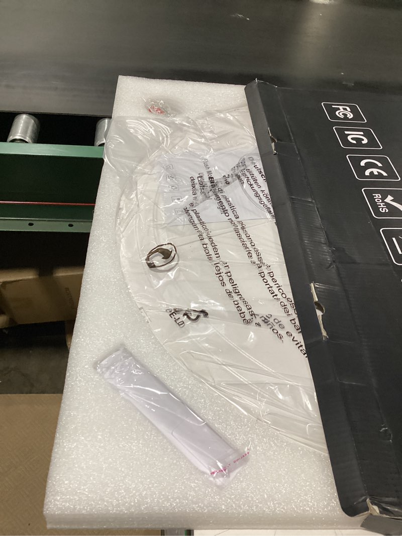 Condition photo showing New/Like New for 24 Inch Dimmable Ceiling Light Flush Mount 54W Remote Control LED Fixture 5400LM 3000K-6500K Adjustable Round Bright Lamp for Bedroom Kitchen Living Room Dining Bathroom White 24 Inch White