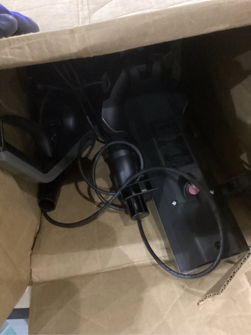 Condition photo showing As Is for Hoover WindTunnel Cord Rewind Pro Bagless Vacuum Cleaner, Corded Upright Vacuum Cleaner for Carpet and Hard Floor, Automatic Cord Rewind, Corded Vacuum Cleaners for Home Use