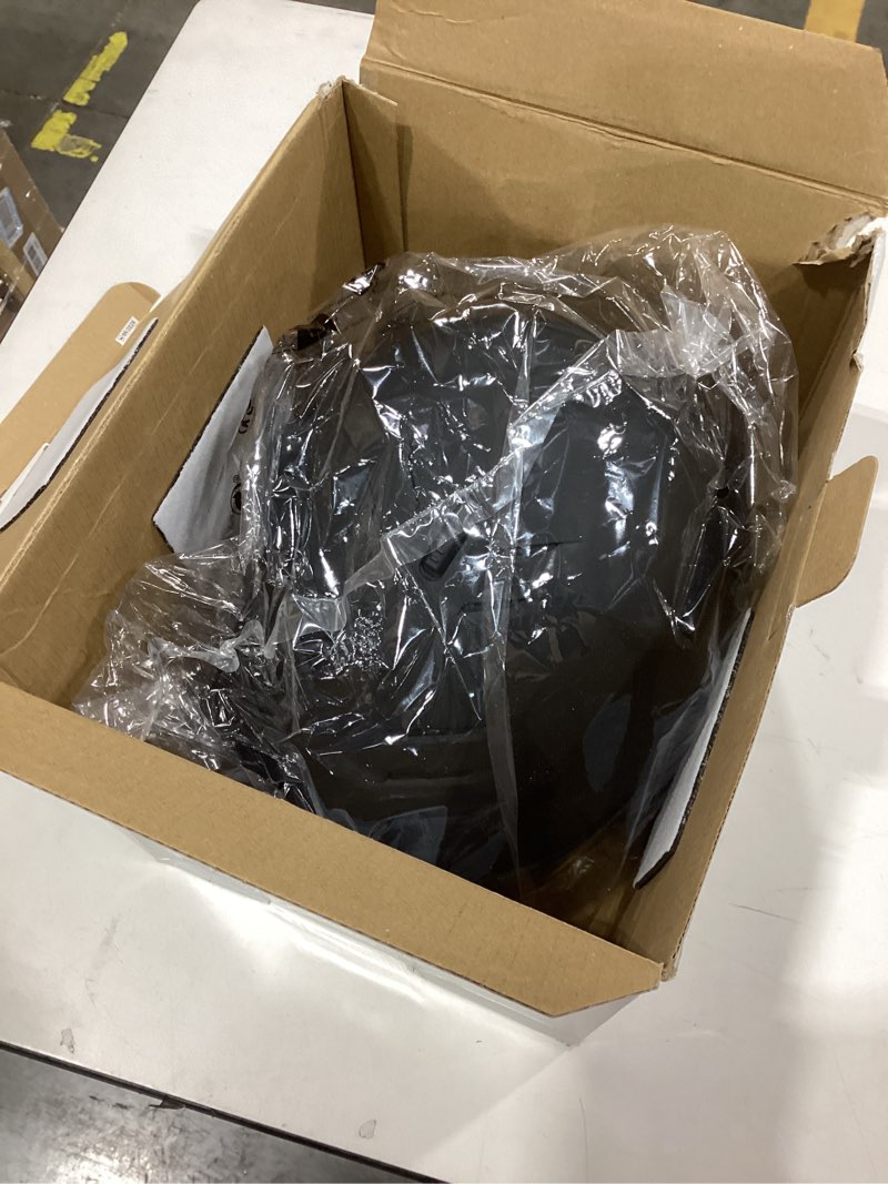 Condition photo showing Good Condition for uvex Wanted Visor ski Helmet for Women & Men - Adjustable Helmet with Integrated Visor black mat MEDIUM (21 1/4 - 22 5/6 in)