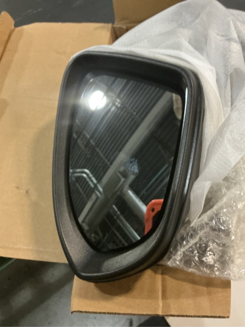Condition photo showing Good Condition for driver side view mirror compatible with chevy cruze 2016-2019 l lt ls 3-pins power glass non heated without signal light,black l-driver side black