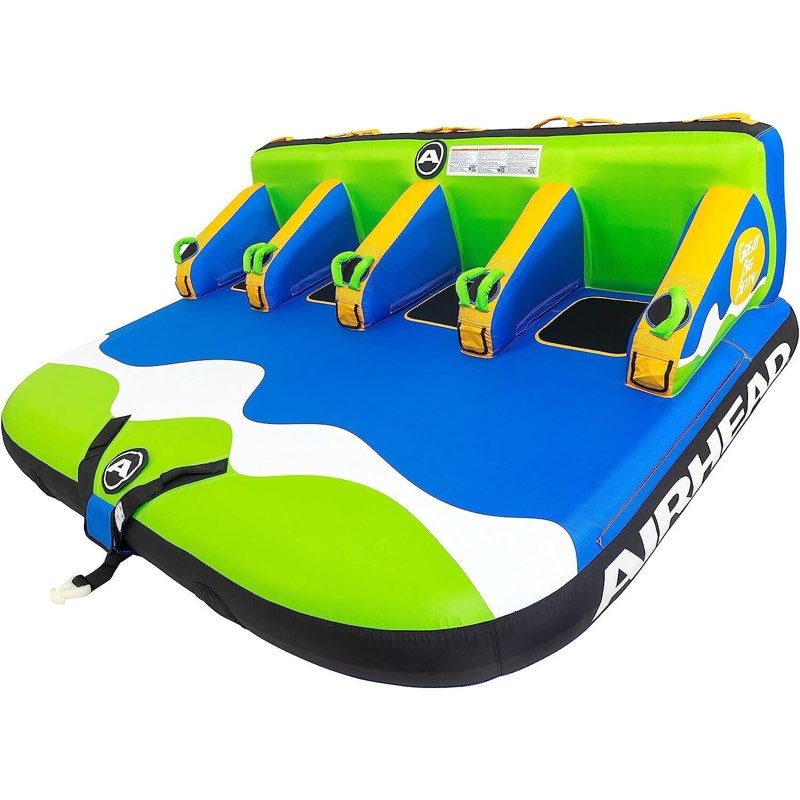 Airhead Great Big Betty 4-Person Inflatable Towable Boat Tube - AHBT-3004D