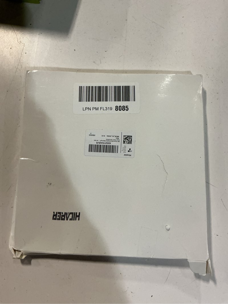 Condition photo showing New/Like New for 300 Pieces Blank Button Making Supplies Round Badge Parts Metal Pin Badge Kit for Button Maker Machine, Including Metal Shells Back Cover and Clear Film(1 Inch,Silver) 25 mm/ 1 Inch, metal