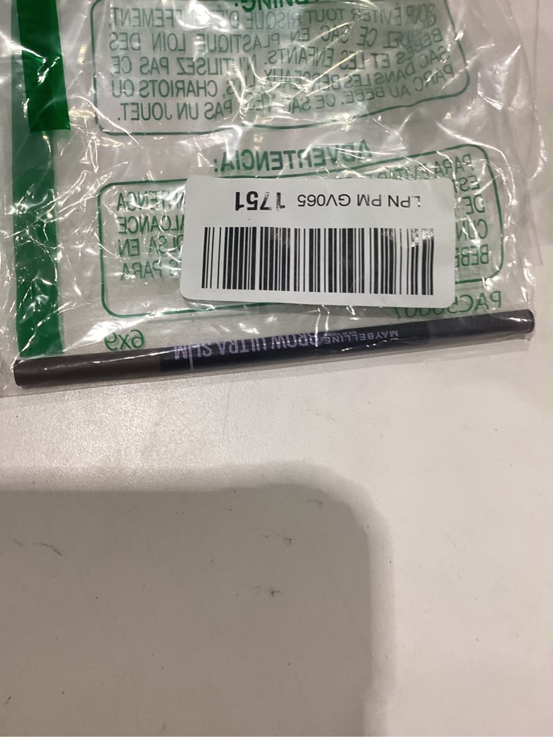 Condition photo showing Good Condition for maybelline express brow ultra slim eyebrow makeup, brow pencil with precision tip and spoolie for defined eyebrows, ash brown (packaging may vary) 259 ash brown 0 ounce (pack of 1)