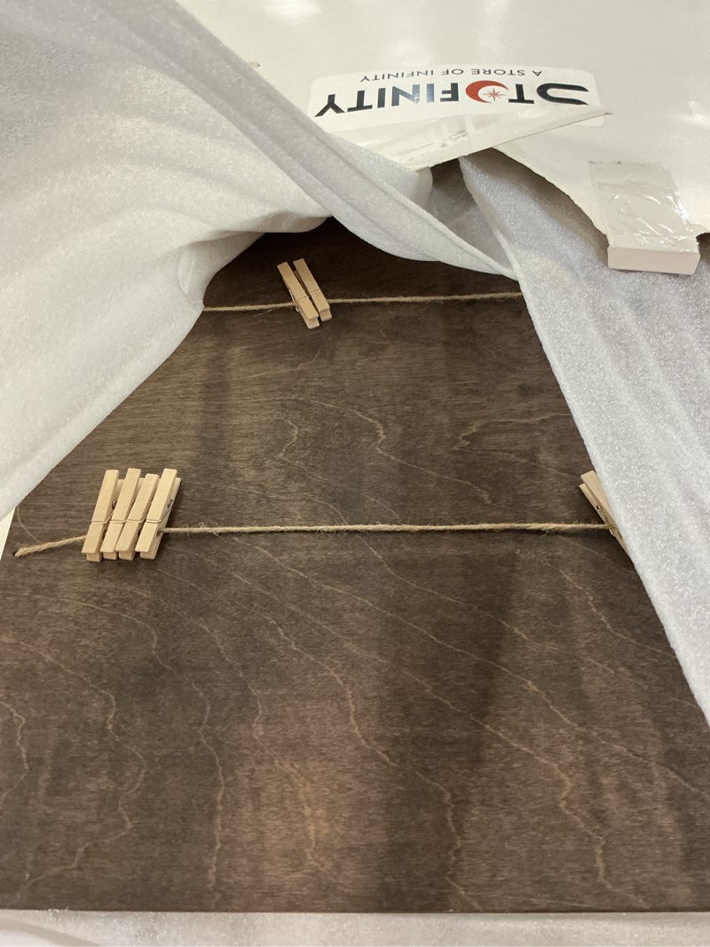 Condition photo showing Good Condition for STOFINITY Wedding Seating Chart Board Display For Reception - Rustic Seating Chart For Wedding Reception Display, Find Your Seat Sign Board Decor Ideas