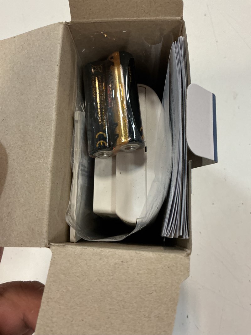 Condition photo showing New/Like New for kidde aa battery operated basic carbon monoxide alarm - 9co5-lp3