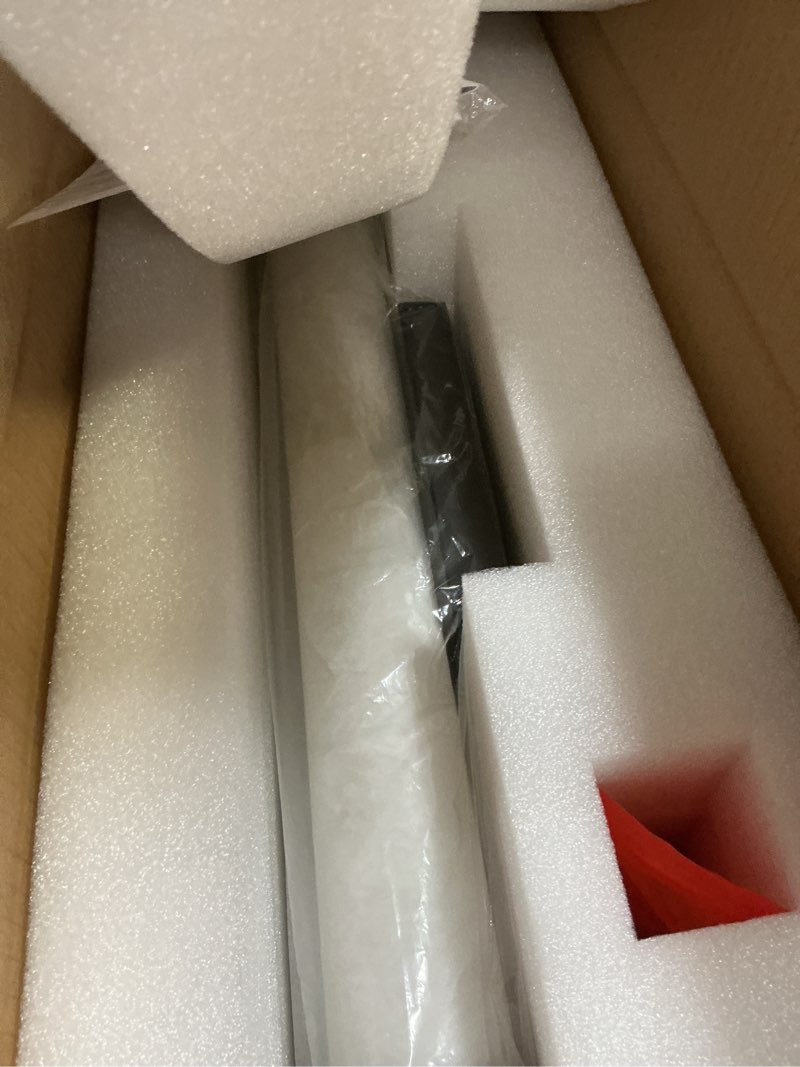 Condition photo showing New/Like New for alabaster wall sconce, 20" matte black linear wall sconces, modern bathroom vanity light, 3000k dimmable artisan spanish alabaster sconce for living room, bedroom wall lamp for hallway, no cracks black-20in