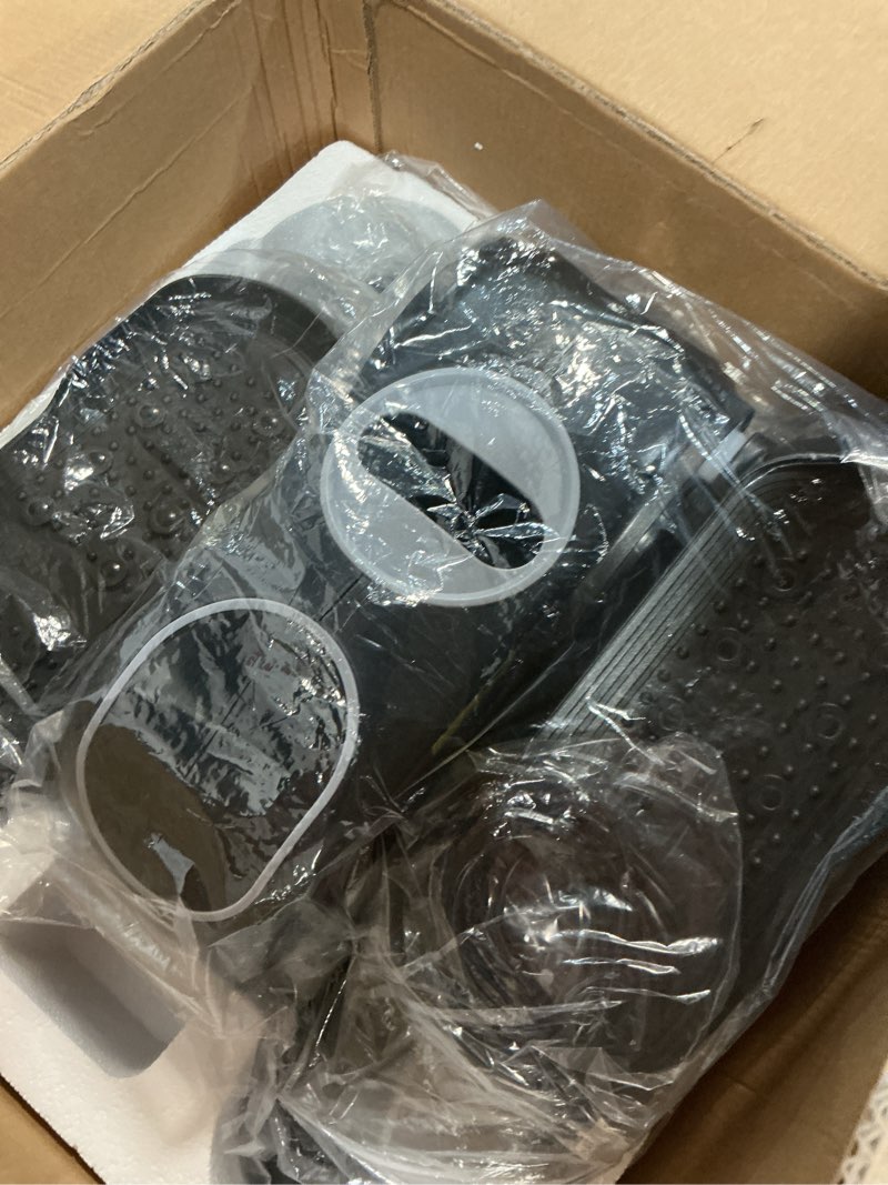 Condition photo showing Good Condition for merach under desk elliptical machine, leg exerciser while sitting for seniors with remote control & 12-speeds, quiet portable electric seated pedal exerciser machine for home office classic