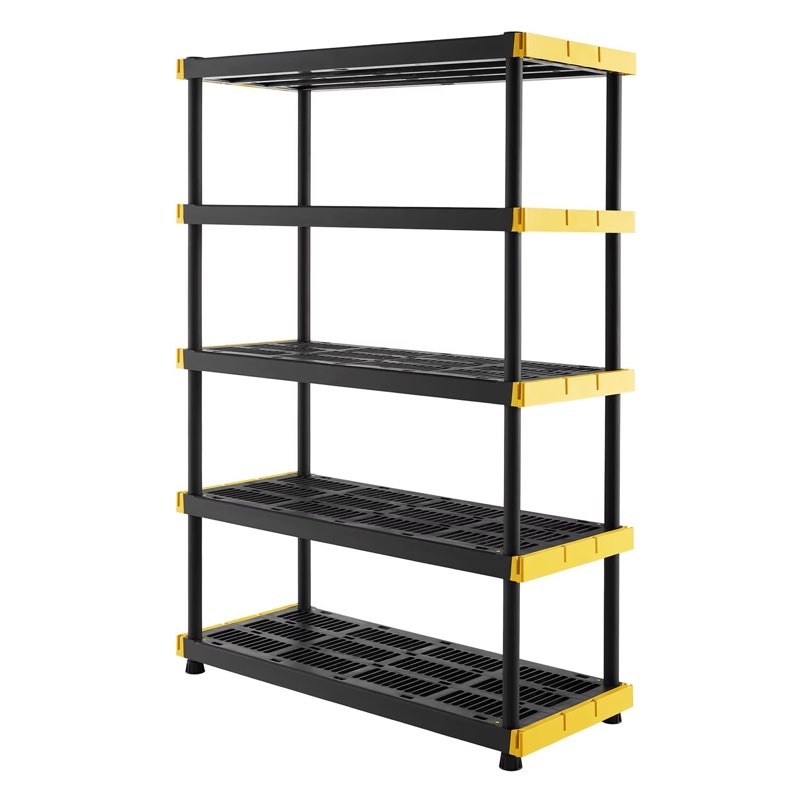 Member's Mark 5-Tier Heavy-Duty Shelf, 48"W x 20"D x 72"H