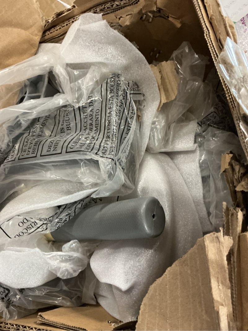 Condition photo showing Good Condition for Multi-function Pull Up Station, Portable Workout Equipment with Pull Up Bar and Dip Station for Home Gym, Support 600lbs