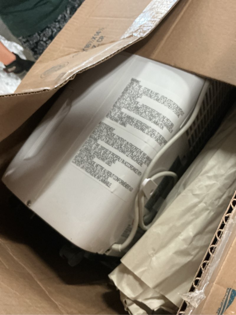 Condition photo showing As Is for waykar 120 pints energy star dehumidifier for spaces up to 6,000 sq. ft at home, in basements and large rooms with drain hose and 1.14 gallons water tank 120 pints 6000 sq. ft