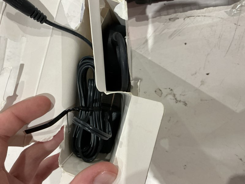 Condition photo showing As Is for onn. usb 3.0 hub with 4 usb 3.0 ports & 3.9 in. connector - grey