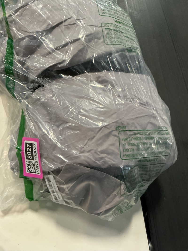 Condition photo showing Good Condition for boat cover 20-22 ft waterproof boat covers fits bass, v-hull and tri-hull, fish & ski, runabout bowrider boat, 20' 21' 22' foot heavy duty canvas trailerable boat cover gray 600d gray d: 20'-22' long, beam width up to 102"