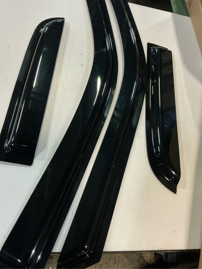 Condition photo showing As Is for jdm 3d style smoked window visor vent shade for 2003-2008 toyota corolla