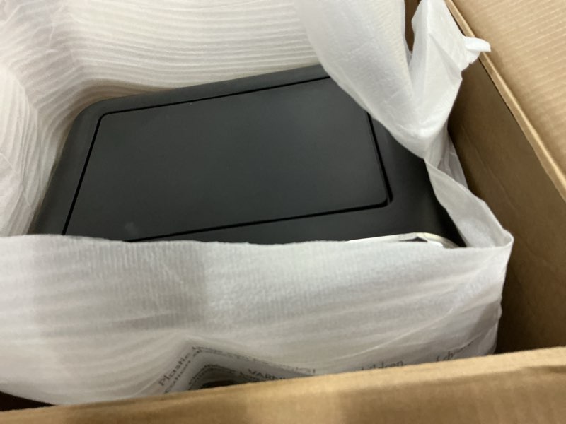 Condition photo showing Good Condition for TOPZEE 8 Quart Large Air Fryer - Dual Basket Airfryer with Easy View Windows, Preheat, Air Fry, Roast, Broil, Bake, Dehydrate, 2 Independent 4 QT Nonstick Dishwasher Safe Baskets, Black Black 8-QT