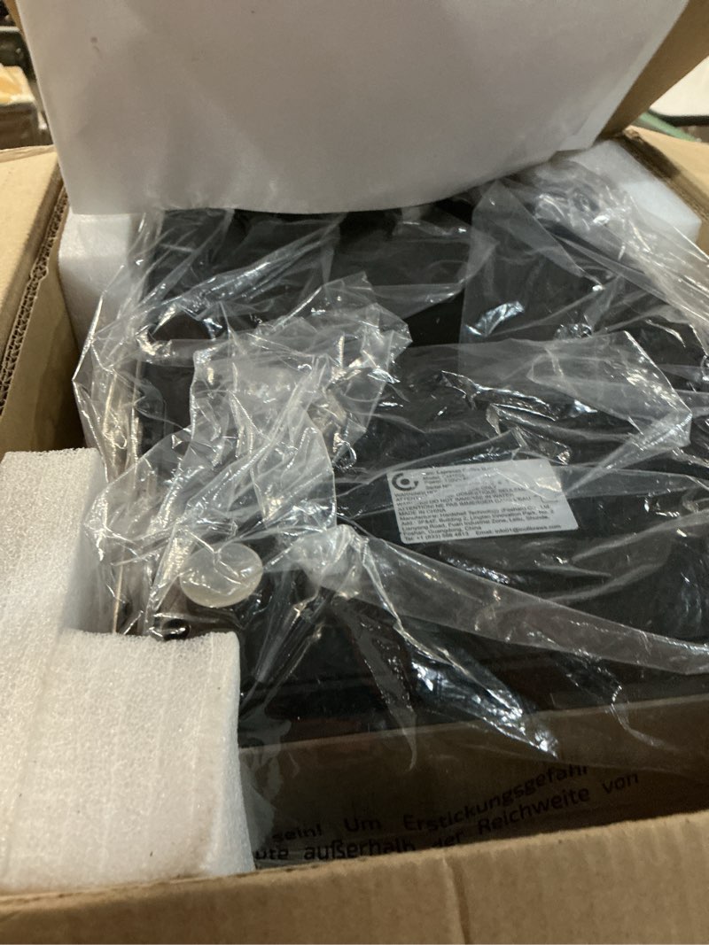 Condition photo showing Good Condition for amzchef espresso machine with grinder, 190?-201? temp control coffee machine with 44 grind setting, milk frother, touch screen, cold brew, sliver silver