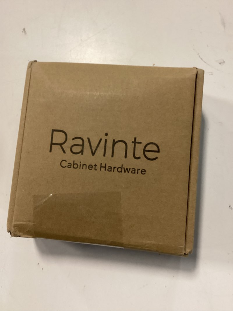 Condition photo showing New/Like New for Ravinte 20 Pack 10 Pairs Semi-Overlay 1/2 inch Self-Closing Face Frame Cabinet Hinges Gold Half Wrap-Around Kitchen Door Hinges Face Mount Cabinet Hardware 20 Gold