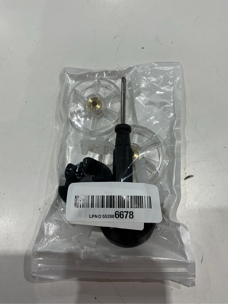 Condition photo showing Good Condition for top base gear motor gear replacement compatible with nutribullet 600w, 900w, 900 pro series rubber blade gear with shock pad and screwdriver
