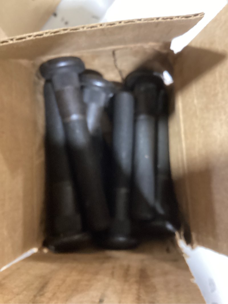 Condition photo showing Good Condition for dorman 610-0088.10 m22x1.5 serrated stud- 23.75 mm knurl, 140.46 mm length, 10 pack universal fit