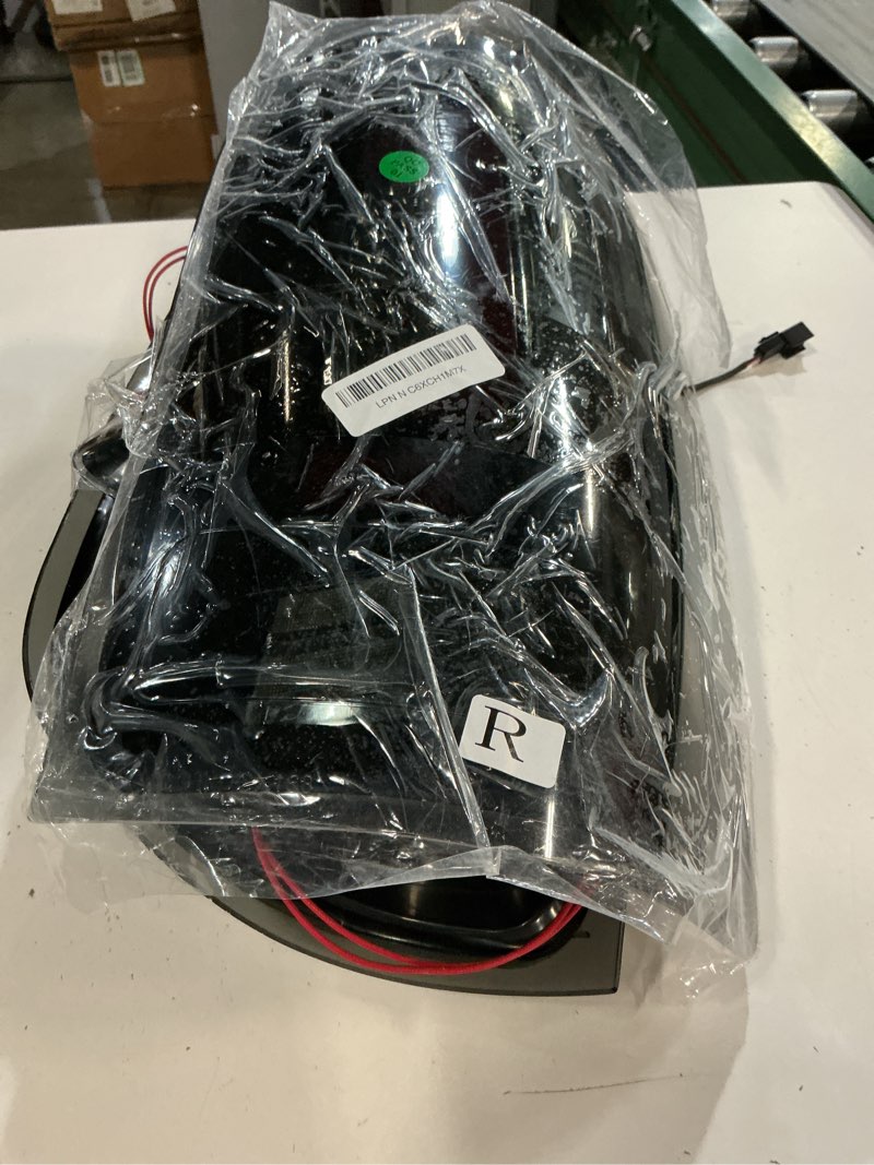 Condition photo showing As Is for tresound led tail lights & 3rd third brake cargo lamp for gmc sierra 1500 2007-2013 slt, wt, sl, sle, 2500 3500 hd 2007-2014 (only for 3500hd with single rear wheel model), chrome housing smoke lens