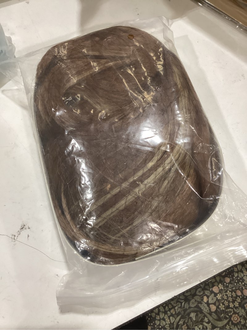 Condition photo showing Good Condition for rugelyss short wavy wig with bang retro bouffant beehive wigs fits 80s costume or halloween party (ginger mixed blonde)