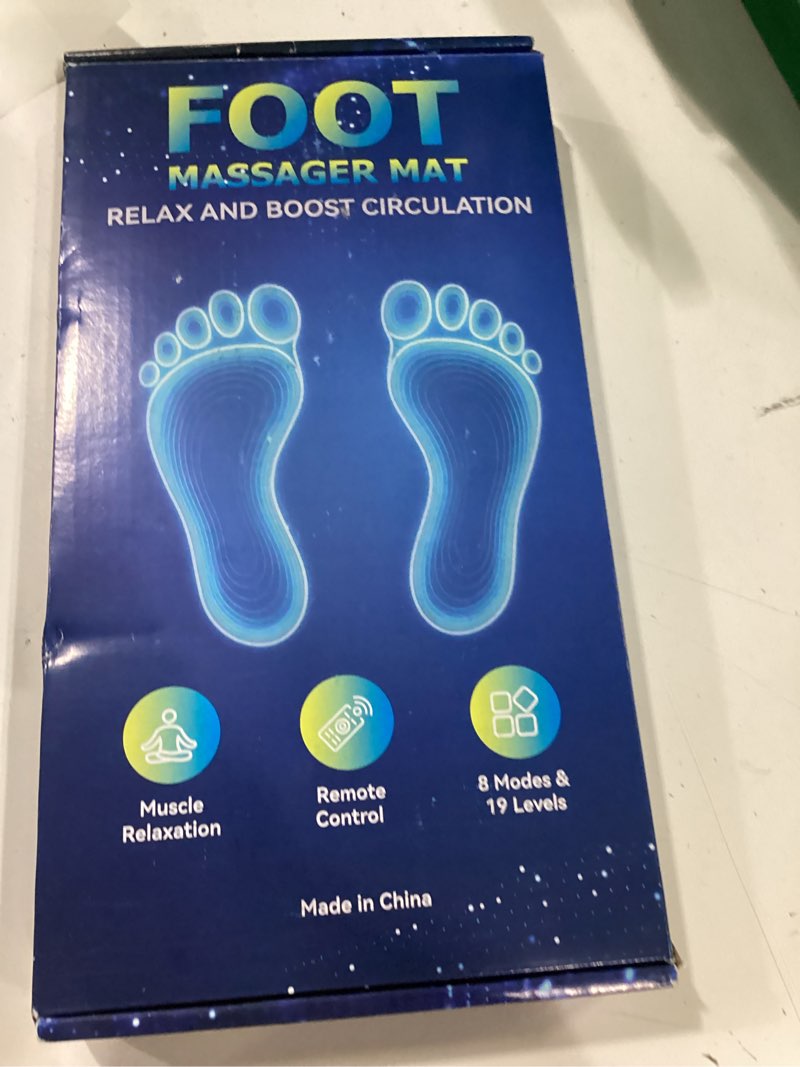 Condition photo showing New/Like New for Phixnozar TENS & PMS,Transcutaneous Electronic Nerve Stimulator, EMS Foot Massage for Muscle Relaxation, LCD Display Screen 2X-Large