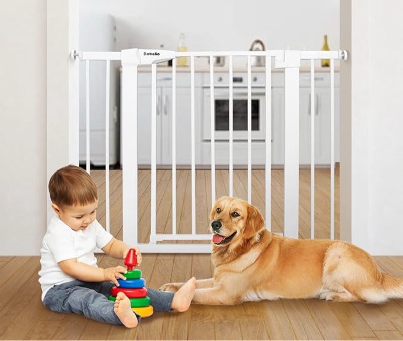 Assorted indoor gates baby and Pet