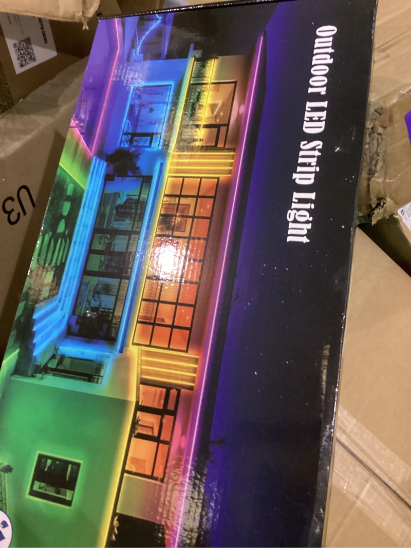 Condition photo showing Good Condition for Rxment 200ft Outdoor Led Strip Lights Waterproof IP68, Remote & App Control, 36V, RGB, DIY Features, Heavy Duty, Premium+