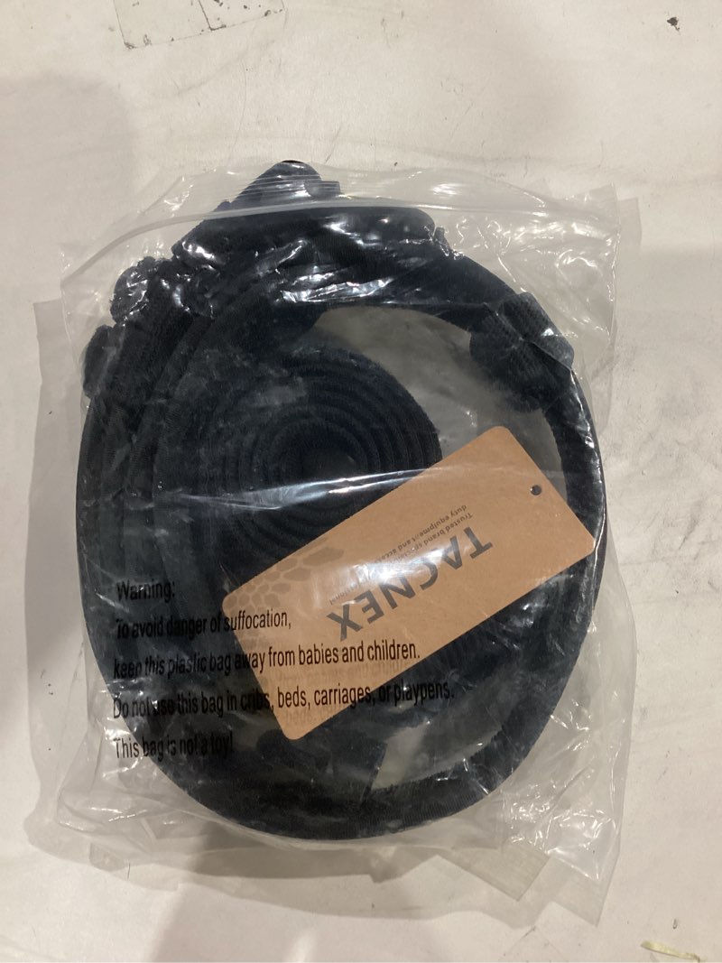 Condition photo showing Good Condition for tacnex duty belt w/hook lining 4 keepers 2" police law enforcement officer security nylon outer inner belt medium outer belt + inner belt