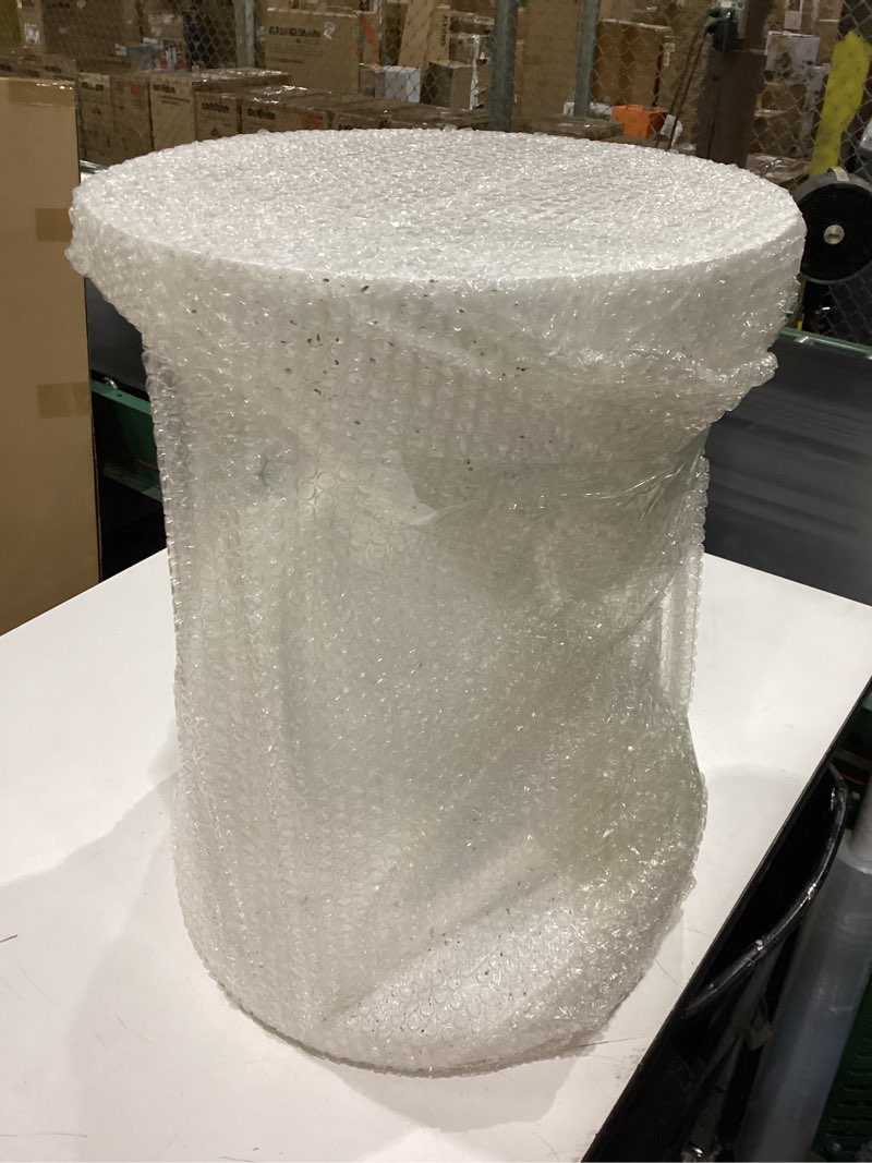 Condition photo showing New/Like New for lightweight concrete outdoor side table: geometric accent table hourglass end table - white small coffee table - patio side table for living room, garden