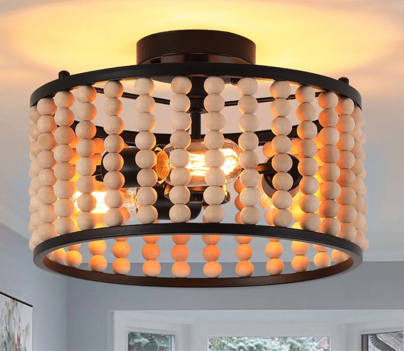 Chevery Semi Flush Mount Lighting