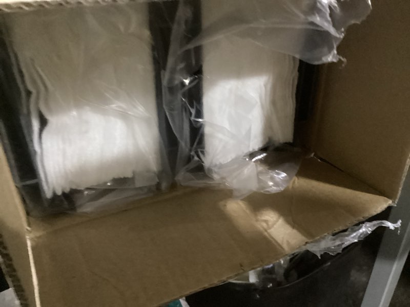 Condition photo showing As Is for 2-pack 213 filter replacement compatible with aprilaire 213 whole house air purifiers models 1210, 1620, 2210, 2216, 3210, 4200, merv 13 furnace filter replacement, size: 20x25x4