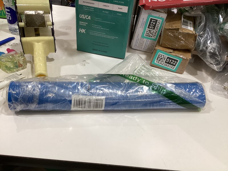 Condition photo showing New/Like New for Anti Static Mat for Pc ESD Mat: 17"X25" Soldering Table Mat Kit Computer Electronics Repair- Heat Resistant Static Mat?Wathet? 17"X25" Wathet