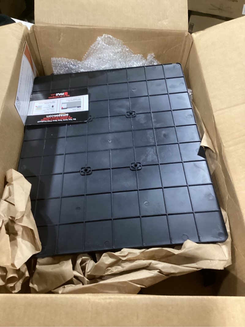 Condition photo showing As Is for PYLE Laptop & Projector Stand, Tripod Stand With Adjustable Height 28"-50", Portable DJ Equipment Mount, Angle Adjustable Tray, Lightweight Metal Construction, Stage, Studio, Musicians & Performers 28.0'' - 50.0''